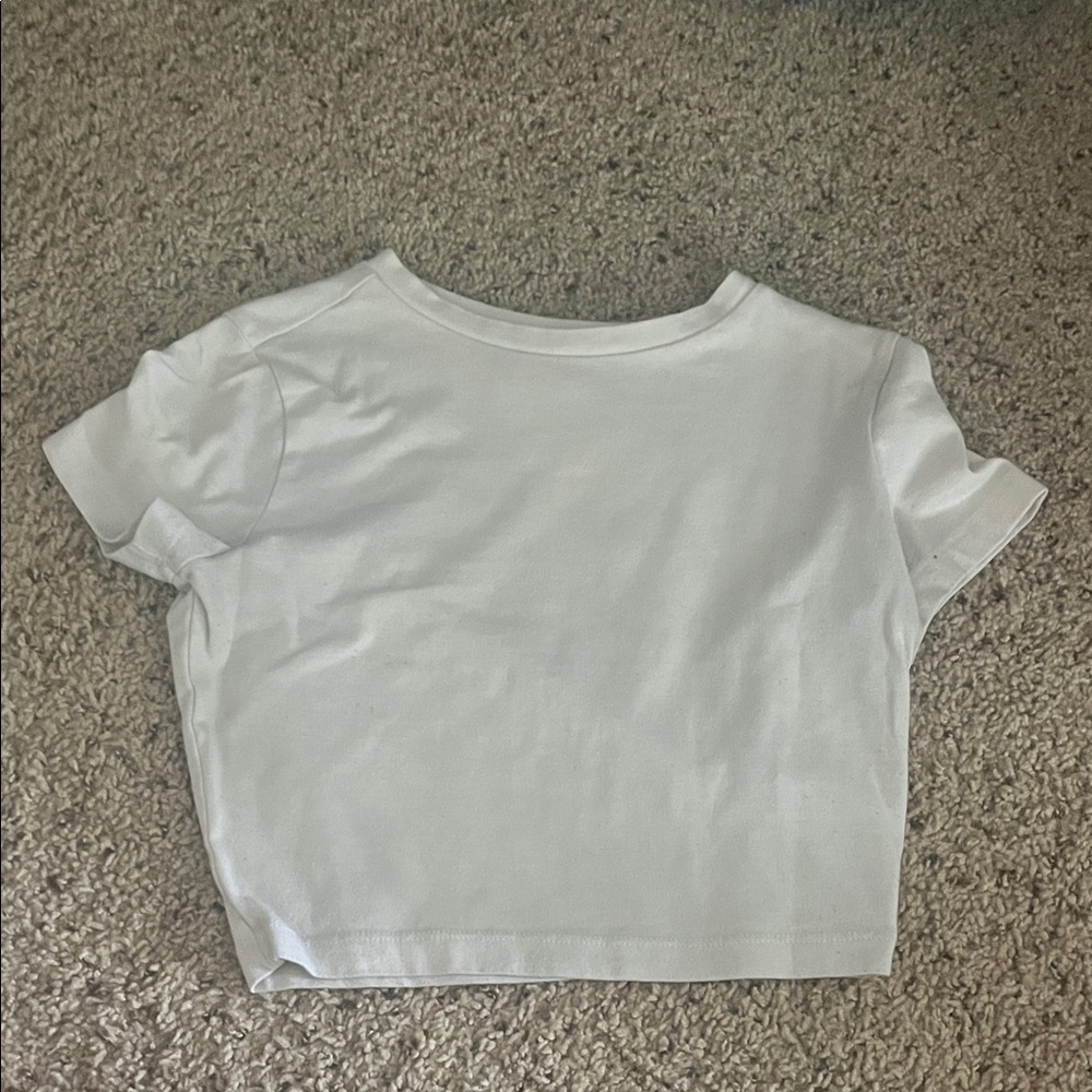 Wild Fable White Short Sleeve Tee